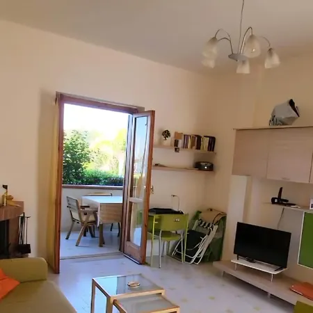 Casa Marina Sul Mare 公寓 圣尼科拉阿尔切拉