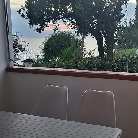 Casa Marina Sul Mare 公寓 圣尼科拉阿尔切拉