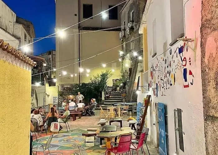 Casa Marina Sul Mare * 圣尼科拉阿尔切拉