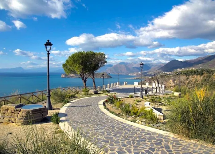 Casa Marina Sul Mare 公寓 圣尼科拉阿尔切拉