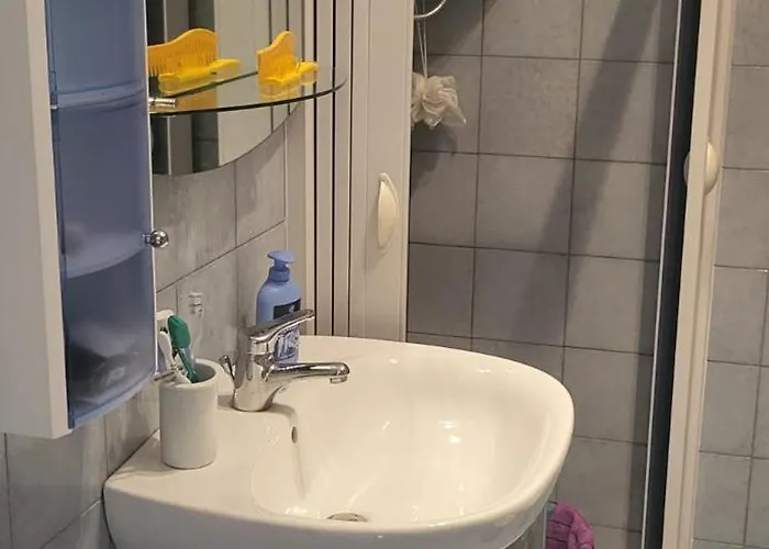 公寓 Casa Marina Sul Mare 圣尼科拉阿尔切拉