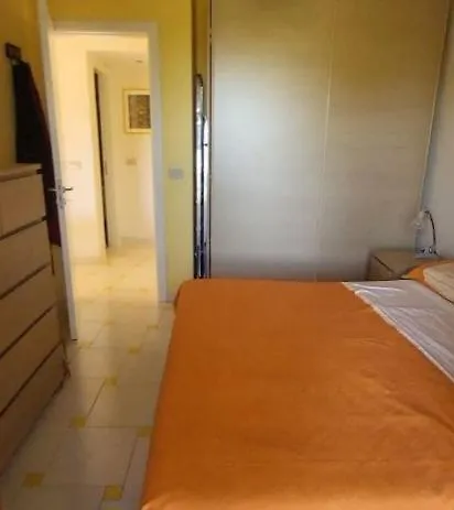 Casa Marina Sul Mare 公寓 圣尼科拉阿尔切拉