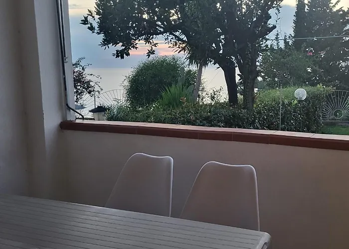 Casa Marina Sul Mare 公寓 圣尼科拉阿尔切拉